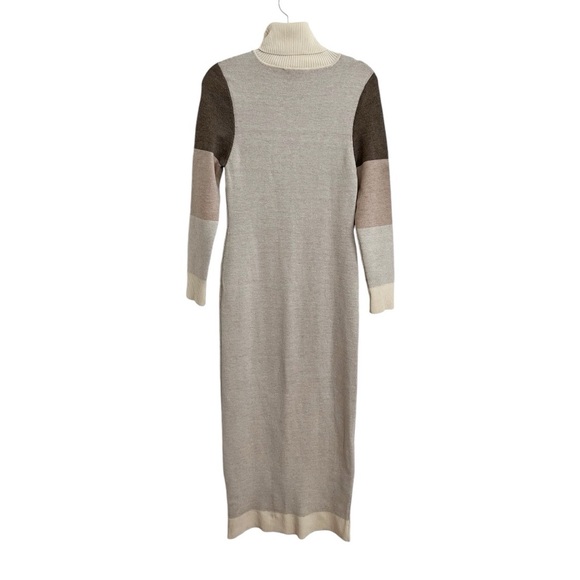 RARE Sugarhigh Lovestoned Mariposa Butterfly Turtleneck Wool Sweater Dress Large - Picture 5 of 15